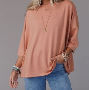 Three Bird Nest Oversized Tee